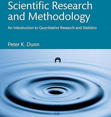 Scientific Research and Methodology: An Introduction to Quantitative Research and Statistics