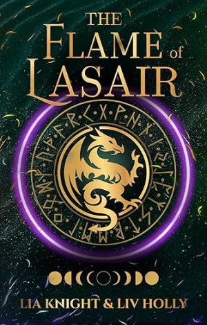 The Flame of Lasair (The Marked Realm Book 1)