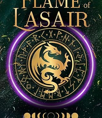The Flame of Lasair (The Marked Realm Book 1)