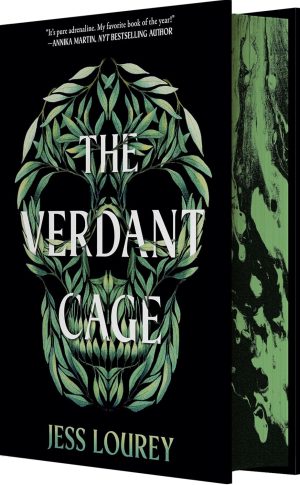 The Verdant Cage: A Dystopian Young Adult Thriller