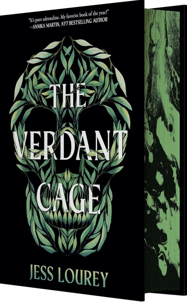 The Verdant Cage: A Dystopian Young Adult Thriller
