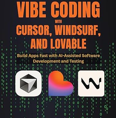 Vibe Coding with Cursor, Windsurf, and Lovable: Build Apps Fast with AI-Assisted Software Development and Testing