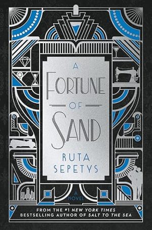 A Fortune of Sand: A Novel