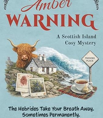 Amber Warning: A Scottish Island Cosy Mystery