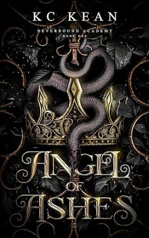Angel of Ashes: A Fantasy Fated Mates Academy Romance