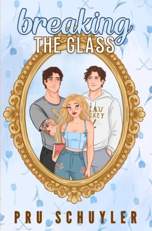 Breaking the Glass: A MFM Contemporary Cinderella Retelling College Hockey Romance
